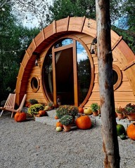 Hobití domeček - exteriér