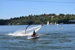 Let na flyboardu