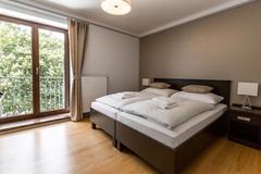 Hotel Mandát na břehu Vltavy - pokoj