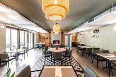 Hotel Mandát na břehu Vltavy - restaurace