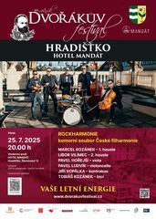 Kulturní víkend na hotelu Mandát - ROCKHARMONIE