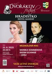 Kulturní víkend na hotelu Mandát - Muzikálová noc