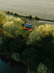 Maringotka Za Rákosím - exteriér