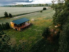 Maringotka Za Rákosím - exteriér