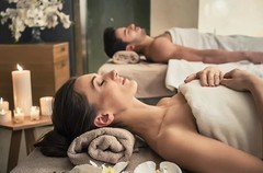 Relaxační procedura v parním bylinném boxu s možností masáže v pivních lázních Brno