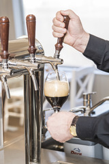 Loď Pivovar - čepované pivo