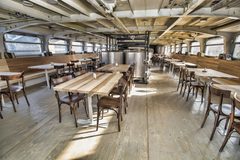Loď Pivovar - restaurace