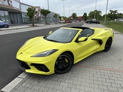 Jízda v Chevrolet Corvette C8 Stingray Horní Ředice