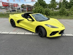 Jízda v Chevrolet Corvette C8 Stingray Horní Ředice