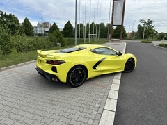Jízda v Chevrolet Corvette C8 Stingray Horní Ředice
