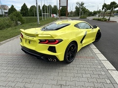 Jízda v Chevrolet Corvette C8 Stingray Horní Ředice