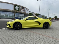 Jízda v Chevrolet Corvette C8 Stingray Horní Ředice