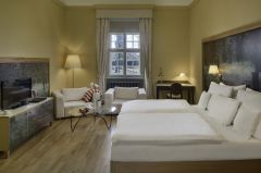 Kouzelná noc na Chateau Herálec - standard double room