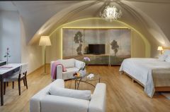 Kouzelná noc na Chateau Herálec - standard double room