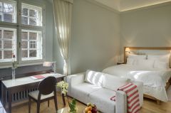 Kouzelná noc na Chateau Herálec - standard double room