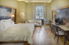 Kouzelná noc na Chateau Herálec - standard double room