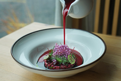 Úžasný pobyt v pensionu Angusfarm se 4chodovým degustačním menu pro 2 osoby