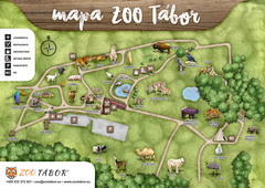 Nocování v ZOO Tábor pro 2 až 4 osoby