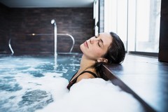 Resort Orsino - privátní whirlpool