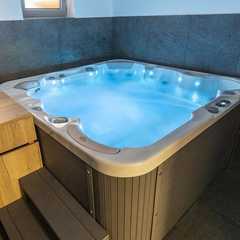 Resort Orsino - privátní whirlpool