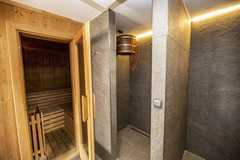 Resort Orsino - sauna a ochlazovací káď