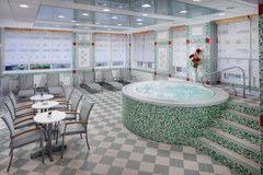 Hotel Butterfly - vířivka