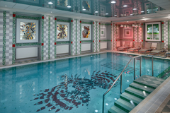 Pobyt v luxusním hotelu Butterfly**** se snídaní a wellness v Mariánských Lázních pro dva
