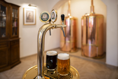 Luxusní wellness pobyt v pivních lázních Spa Beerland Chateaux Praha pro dva