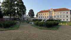 Pobyt na Zámku Bystřice nad Úhlavou
