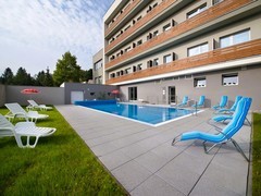 Hotel Kraskov - venkovní bazén