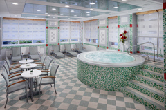 Hotel Butterfly - vířivka