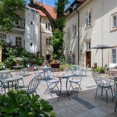 Pobyt v elegantním hotelu Monastery Garden Prague