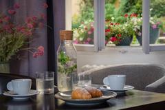 Tříchodové degustační menu v Monastery Garden Bistro