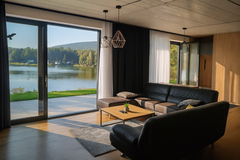 VIP vila - obývací pokoj