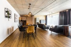VIP vila - obývací pokoj