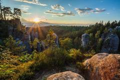 Senzační pobyt u Prachovských skal v parkhotelu Skalní město