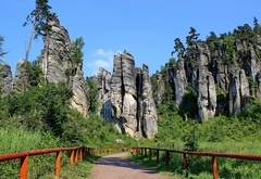 Senzační pobyt u Prachovských skal v parkhotelu Skalní město