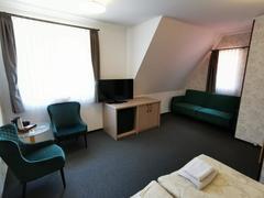 Senzační pobyt u Prachovských skal v parkhotelu Skalní město