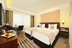 Pobyt se snídaní a wellness v moderním hotelu Duo v Praze pro 2 osoby