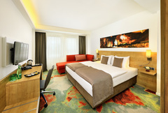 Pobyt se snídaní a wellness v moderním hotelu Duo v Praze pro 2 osoby