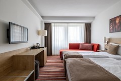 Pobyt se snídaní a wellness v moderním hotelu Duo v Praze pro 2 osoby