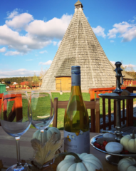 Steaková gurmánská 3chodová večeře – Tomahawk z bizona - resort Vigvam