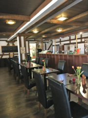 Steaková gurmánská 3chodová večeře – Tomahawk z bizona - restaurace
