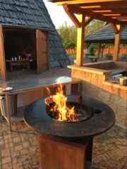 Steaková gurmánská 3chodová večeře – Tomahawk z bizona - restaurace
