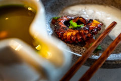 Vynikající 7chodové degustační menu inspirované Japonskem v restauraci Katchi v Praze pro 2 osoby