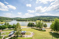 Relaxační pobyt s wellness, masáží a polopenzí v hotelu Adamantino u Luhačovické přehrady