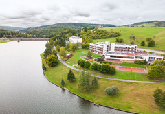 Relaxační pobyt s wellness, masáží a polopenzí v hotelu Adamantino u Luhačovické přehrady