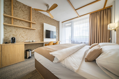 Relaxační pobyt s wellness, masáží a polopenzí v hotelu Adamantino u Luhačovické přehrady