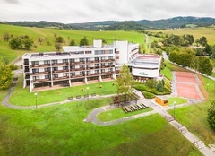 Relaxační pobyt s wellness, masáží a polopenzí v hotelu Adamantino u Luhačovické přehrady