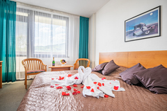 Relaxační pobyt s wellness, masáží a polopenzí v hotelu Adamantino u Luhačovické přehrady